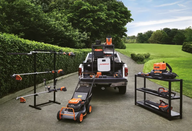 Attrezzi professionali a batteria 60v per giardini